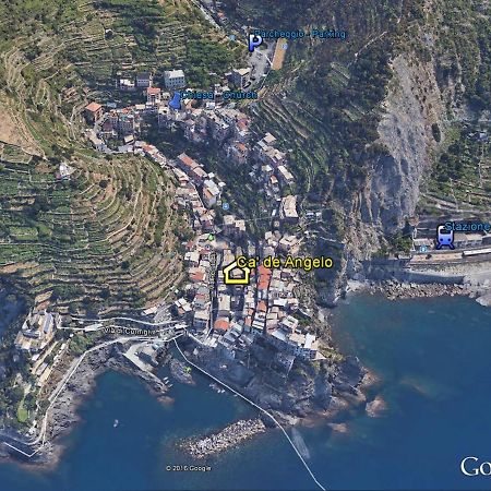 Hotel Ca De Angelo Manarola Zewnętrze zdjęcie