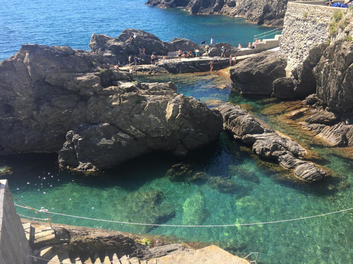 Hotel Ca De Angelo Manarola Zewnętrze zdjęcie